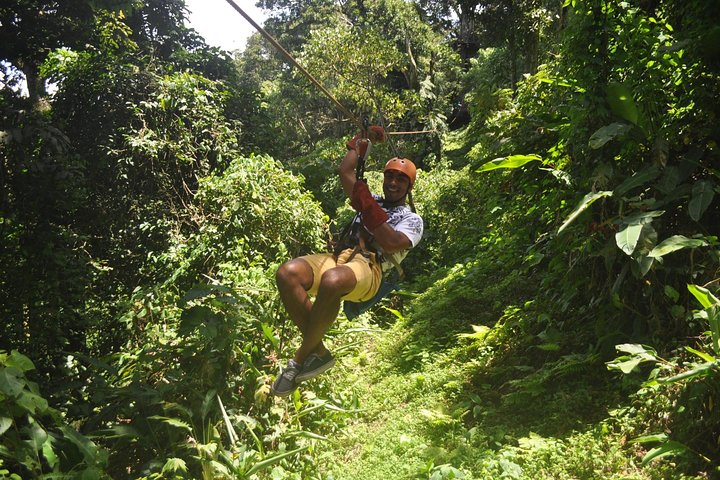 Zip Line, Rappel, Hiking La Carpintera Tour in San Jose - Photo 1 of 23